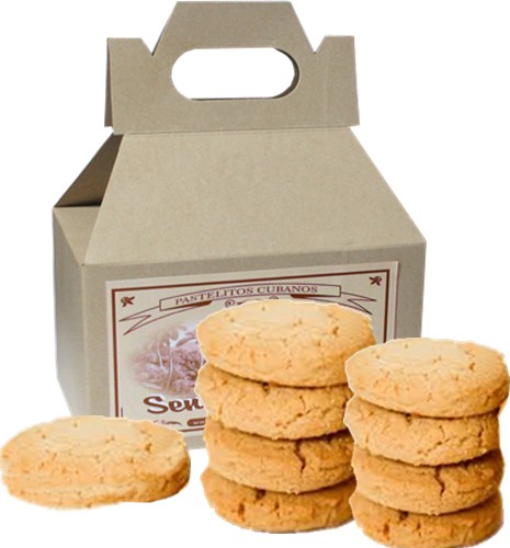 Torticas de Moron. Famous Moron sugar cookies. 6 per order